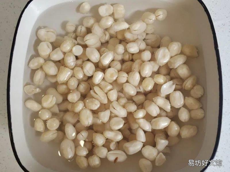花生豆腐的制作方法