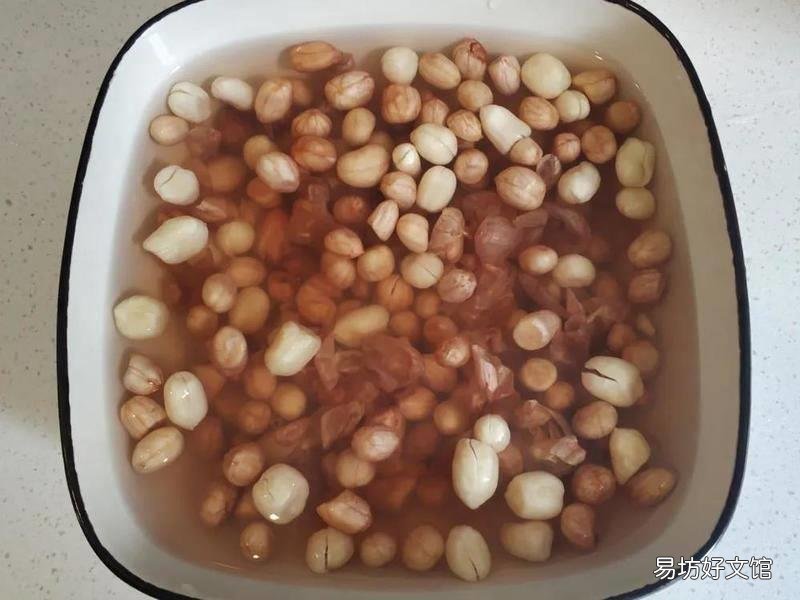 花生豆腐的制作方法