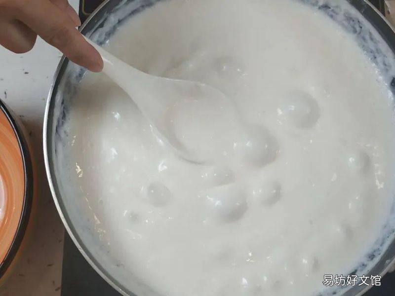 花生豆腐的制作方法