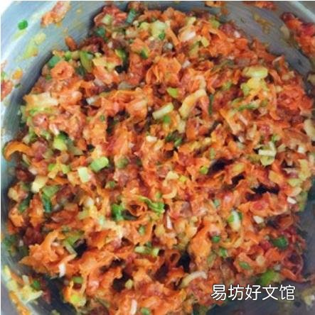 牛肉馅饺子怎么调馅