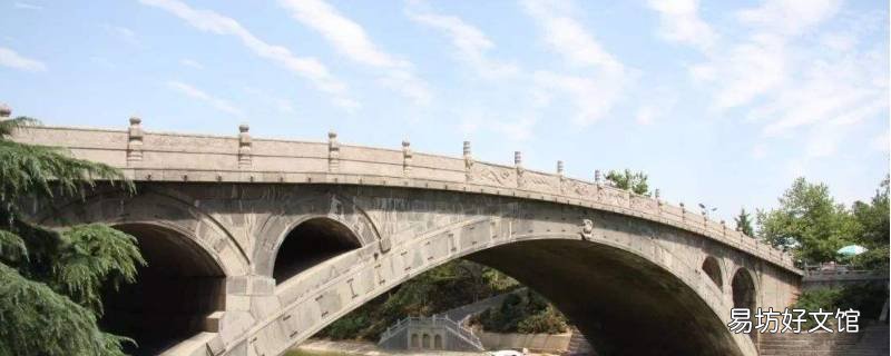 赵州桥建于哪个朝代,赵州桥建于哪个朝代距今多少年