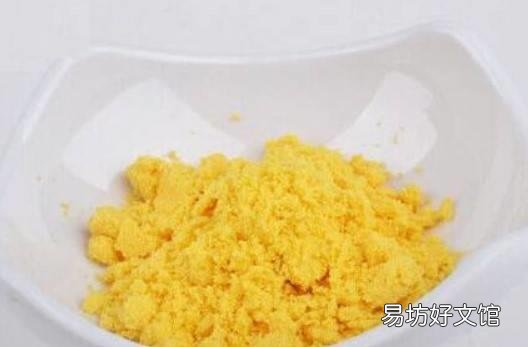 蛋黄粉怎么做没烘干机
