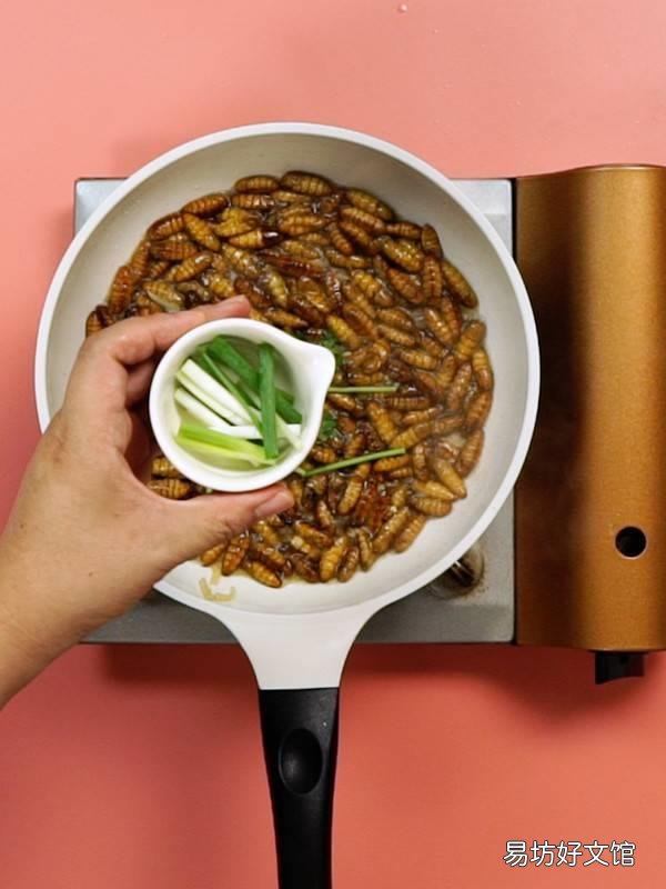 炒蚕蛹怎么做好吃