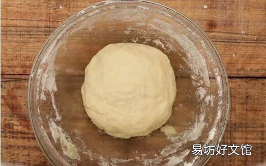 最简易烤箱面包的做法