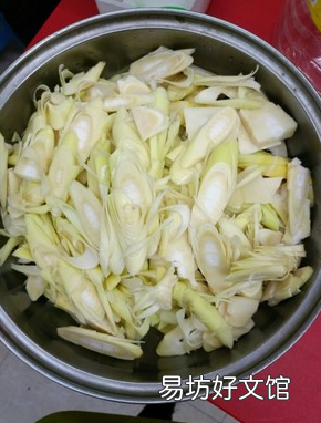 腌毛笋怎么做