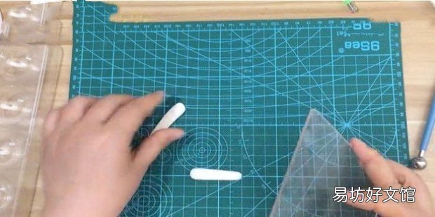 超轻粘土小兔子的做法