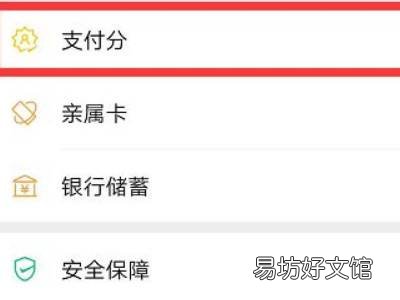 微信支付分在哪里能看