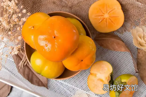 脆柿涩口可以吃吗