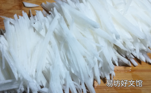 白萝卜做法