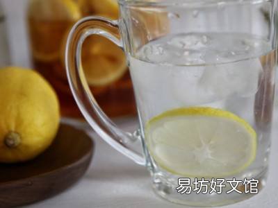 柠檬水怎么喝