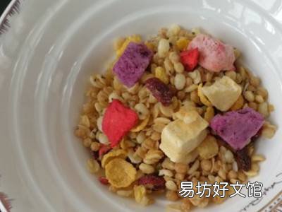 水果燕麦怎么冲泡好吃