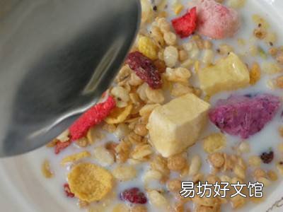 水果燕麦怎么冲泡好吃