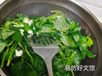 地瓜叶怎么处理