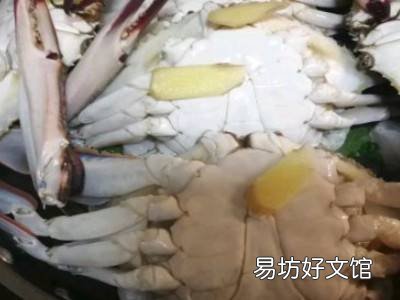 梭子蟹清蒸怎么做好吃