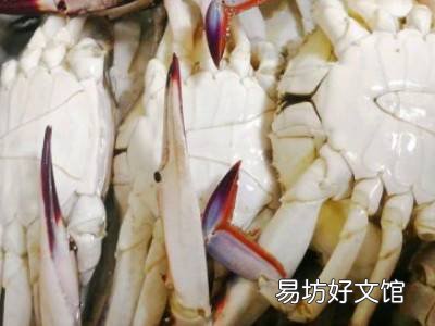 梭子蟹清蒸怎么做好吃