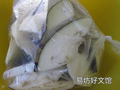 茄子怎么冷冻保存冬天吃