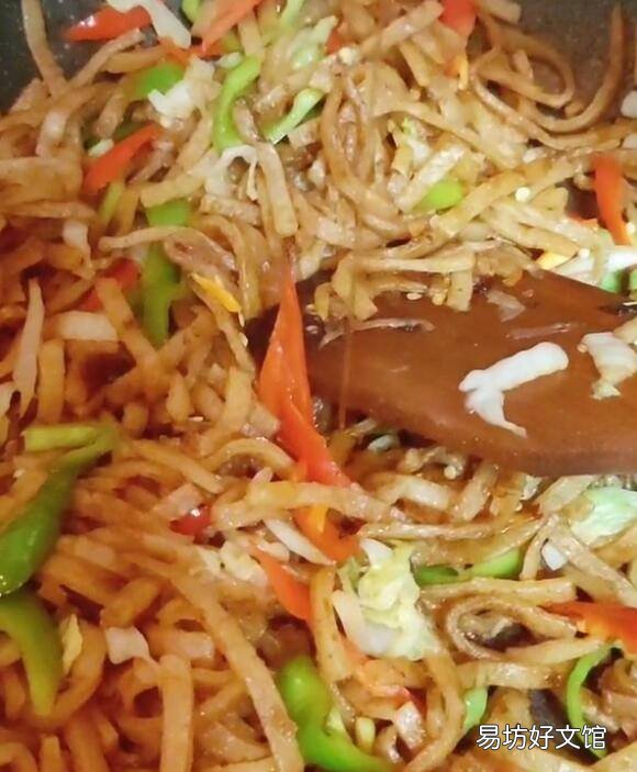 炒饼做法