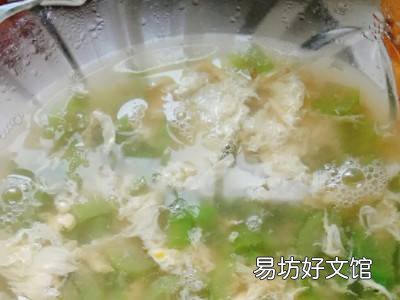 丝瓜汤怎么做才好吃好喝