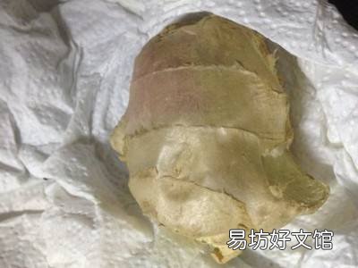 夏天生姜怎么保存不干不爛