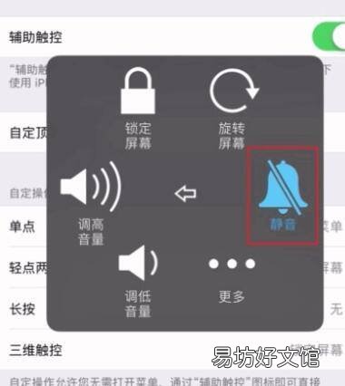 苹果手机来电静音了怎么调回来