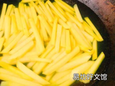 如何炸薯条脆而不软