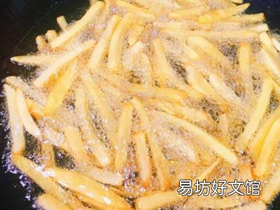 如何炸薯条脆而不软