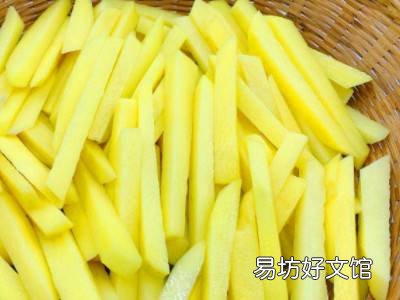 如何炸薯条脆而不软