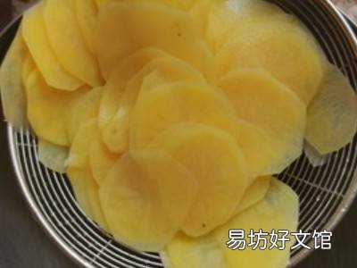 空气炸锅怎样炸薯片