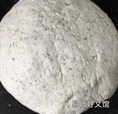 艾粑粑做法步骤