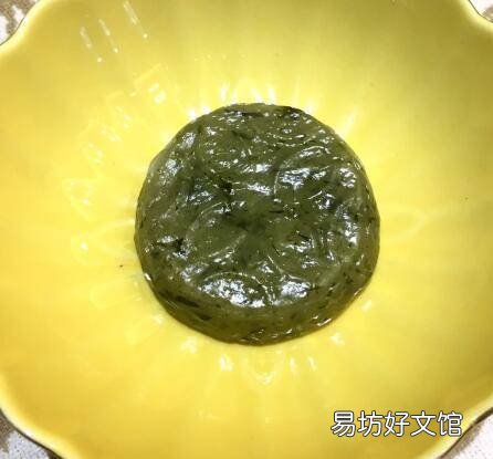 艾粑粑做法步骤