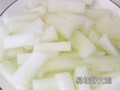 炒冬瓜怎么炒才好吃
