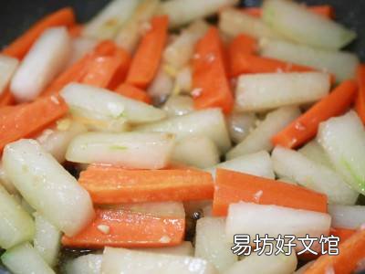 炒冬瓜怎么炒才好吃