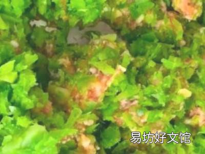 青椒肉馅饺子怎样调馅