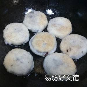 红豆糯米饼怎么做又软又好吃