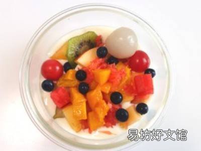 水果捞的酸奶怎么调