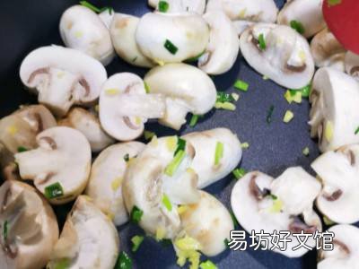 小白蘑菇怎么炒着好吃