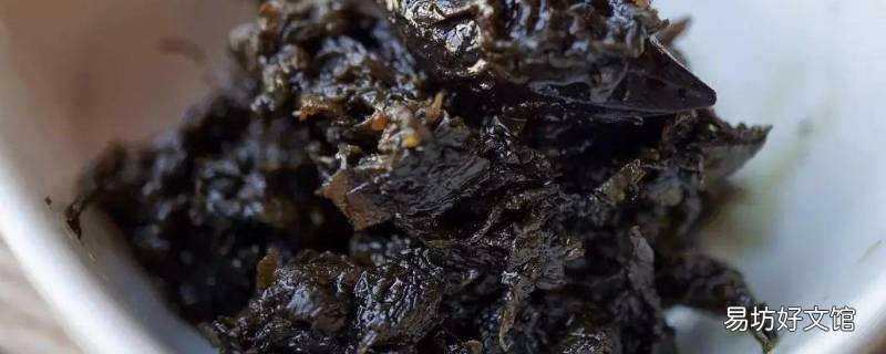 橄榄菜是什么做的