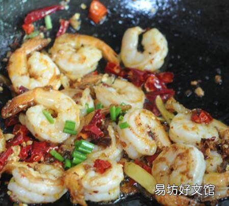 凤尾虾的家常做法