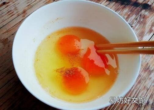 薄荷炒鸡蛋怎么做