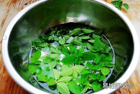 薄荷炒鸡蛋怎么做