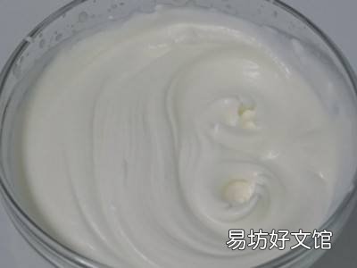 怎样做雪糕才会松软