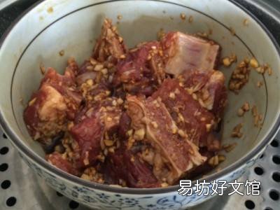 蒜蓉排骨怎么做才好吃