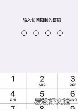 苹果怎么给应用上密码锁