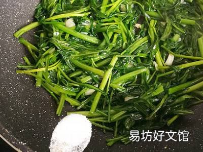 通心菜怎么炒才好吃