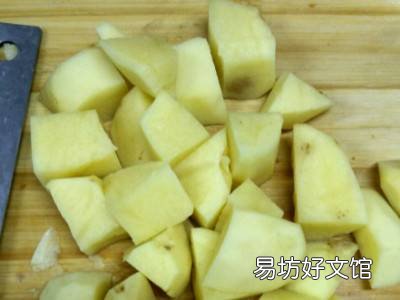 土豆块怎么炸才会酥脆