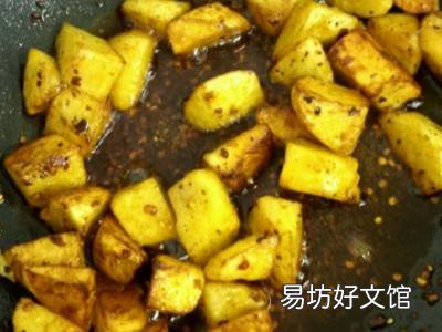 土豆块怎么炸才会酥脆