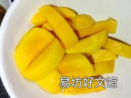 芒果怎么吃才好吃