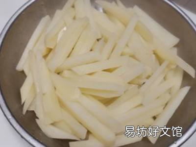 用空气炸锅怎么炸薯条
