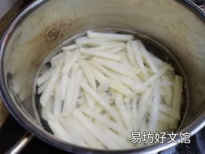 用空气炸锅怎么炸薯条