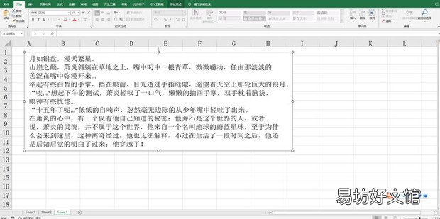 EXCEL怎样首行缩进两个字
